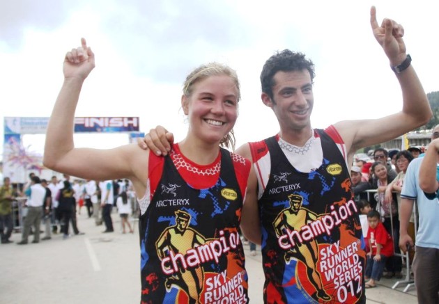 Kilian Jornet y Emelie Forsberg (Foto archivo: ISF)